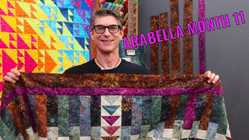 Arabella Block of the Month 11 with Rob Appell