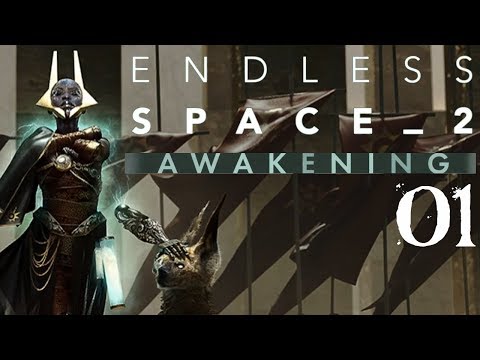 Video: Endless Space 2's Awakening-udvidelse Ud I Næste Uge Introducerer Ny Nakalim-fraktion