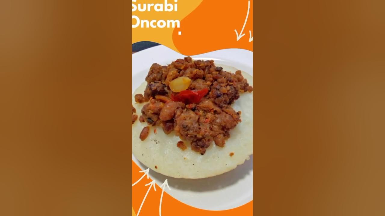 Surabi Dulu Atuh : Surabi Oncom Legend