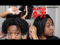 How to:Olaplex 0-7 on natural & relaxed hair. STRAIGHT 2 CURLY AGAIN! Cyn Doll