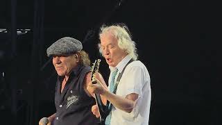 AC/DC - Thunderstruck in Columbus Ohio.  Ohio Stadium on July 15, 2026. PWR/UP Tour