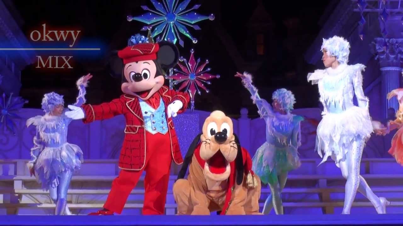 ミスタークリスマス/ディズニー/鉄琴/ミッキー/ミニー/ドナルド/グーフィー Christmas Wishes MIX #1 2011 at Tokyo DisneySEA - YouTube