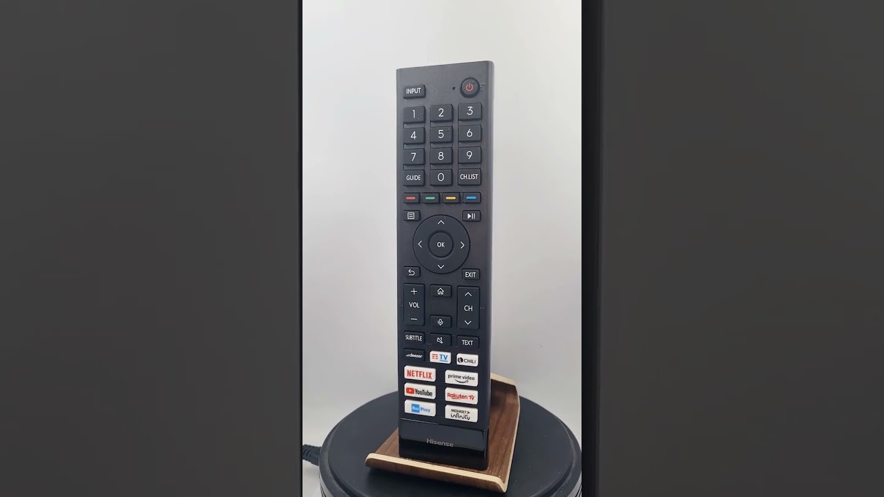 Télécommande Pour TV Hisense Modèles A20480O / A20490T - Réf. EN2G30H, Neuf