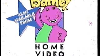 Barney Home Video 1992-2011