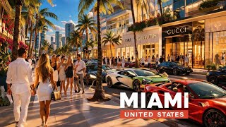 MIAMI DESIGN DISTRICT 🇱🇷 | This Is Where Millionaires Go Shopping - Walking Tou
