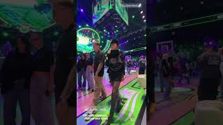 ALESYA STEALS THE SHOW IN HER MINK FUR OUTFIT AT A MOSCOW BASKETBALL GAME