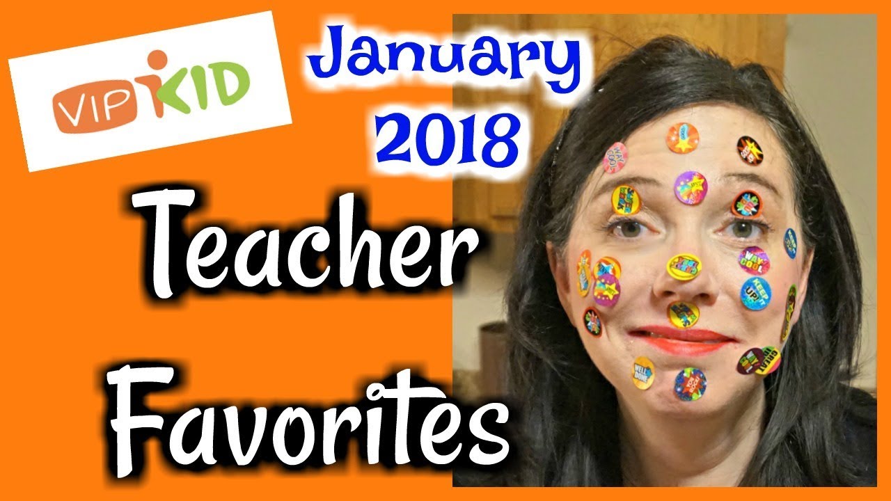 VIPKID TEACHER JANUARY FAVORITES - YouTube