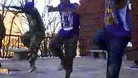 Omega Psi Phi-Lambda Epsilon Chapter Que-Mando Week 2008 1