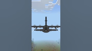 Minecraft Bedrock AC-130