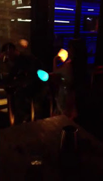 DJ W. ft MC N.- sexy disco gogo dancer rave neon @ Macau