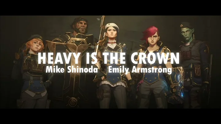 Mike Shinoda, Emily Armstrong - “Heavy Is The Crown" (Arcane) [EXTENDED MIX]