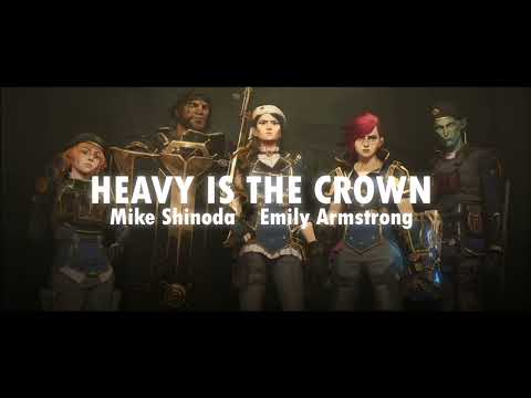 Mike Shinoda Emily Armstrong Heavy Is The Crown Arcane EXTENDED MIX