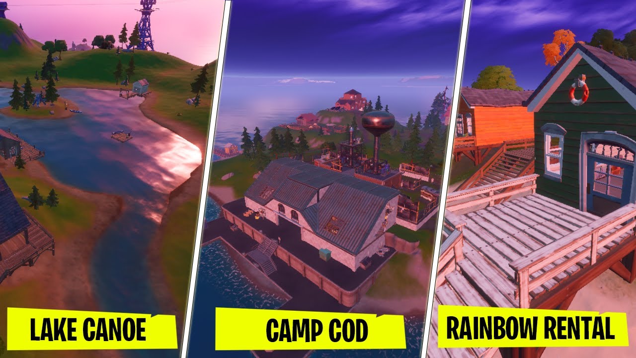 Dance at Lake Canoe, Camp Cod and Rainbow Rentals (ALL LOCATIONS)! Meowscles Mischief Week 6