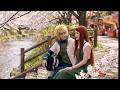 【NARUTO】春の木ノ葉の里をAIで実写化