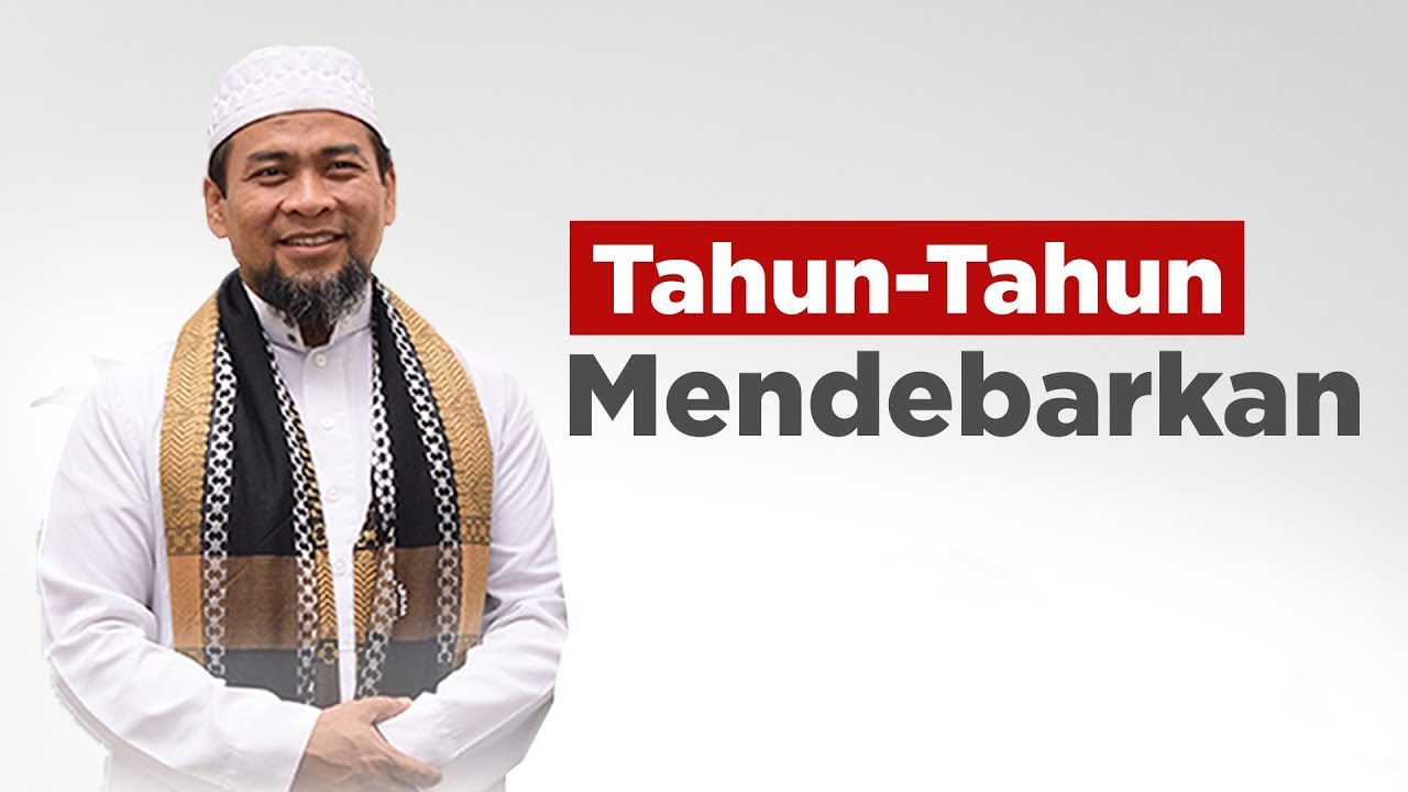 Ustadz Zulkifli M Ali Tahun Tahun Mendebarkan Youtube