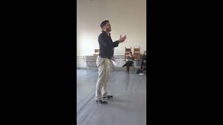 Mathieu Abelli Rehearsing Ella Giammai Mamo, Don Carlo, Verdi