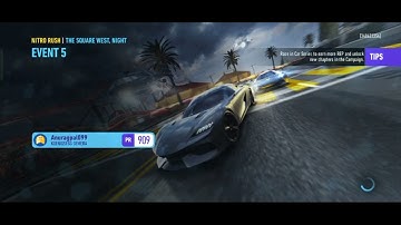 NFS no limit : special event - under the hood .