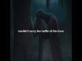 Couldn't carry the coffin of his lover 🕊️  || Hazrat Ali  #edit
