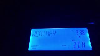 RARE! 1050hz Lakeshore Flood Warning! (EAS #1,158) 11/25/18