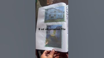 B ed observation file#internship #microteaching #teachingplan #stimulated #teacher#bedteaching