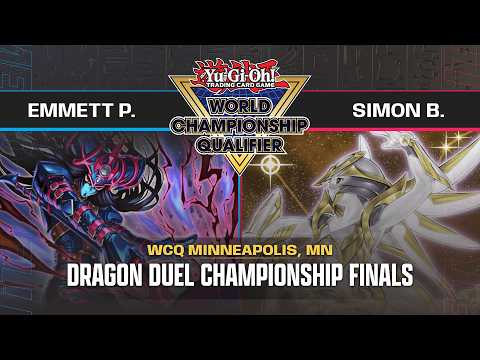 2026 North American WCQ Minneapolis, MN // Dragon Duel Championship Finals - Emmett P. vs. Simon B.