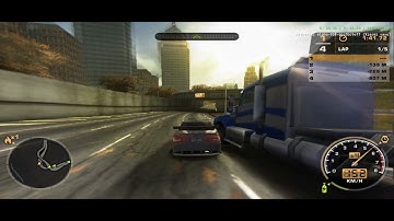 New PS2 EMULATOR AETHERSX2 ALPHA V-959 NFS Most Wanted 2005