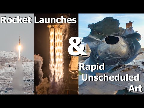 Astra's Tiny Rocket Gets To Space. SpaceX Wreckage Explored. Angara, Delta IV & RocketLab Launch.