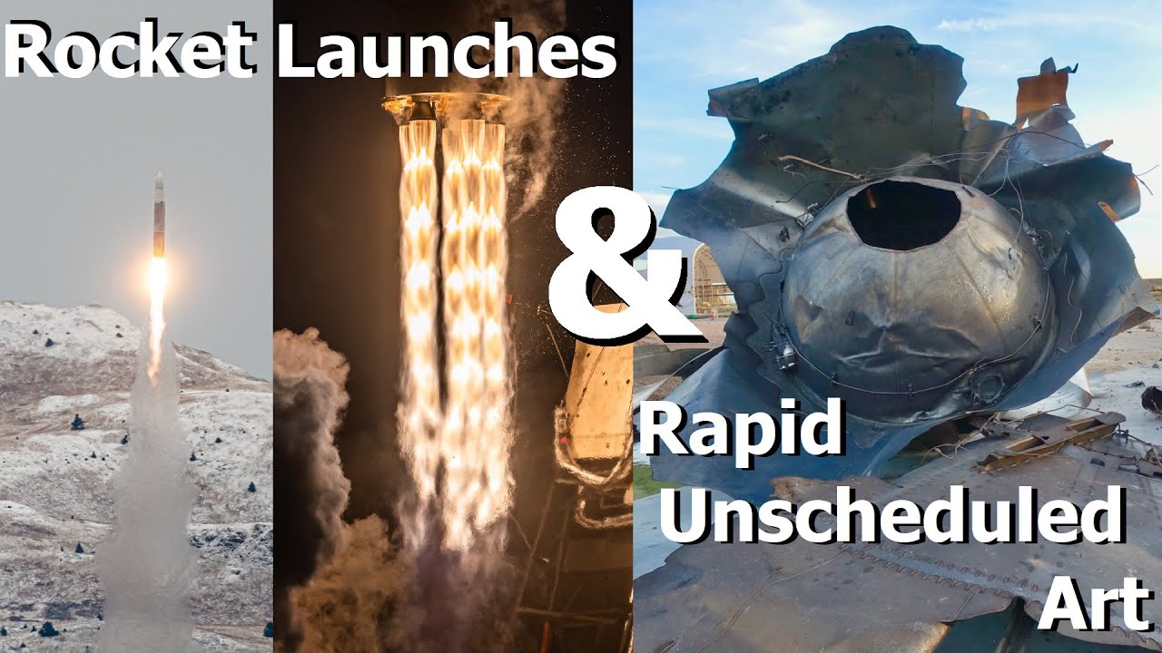 Launch Tiny Rockets Astra's Tiny Rocket Gets To Space. SpaceX Wreckage Explored. Angara ...
