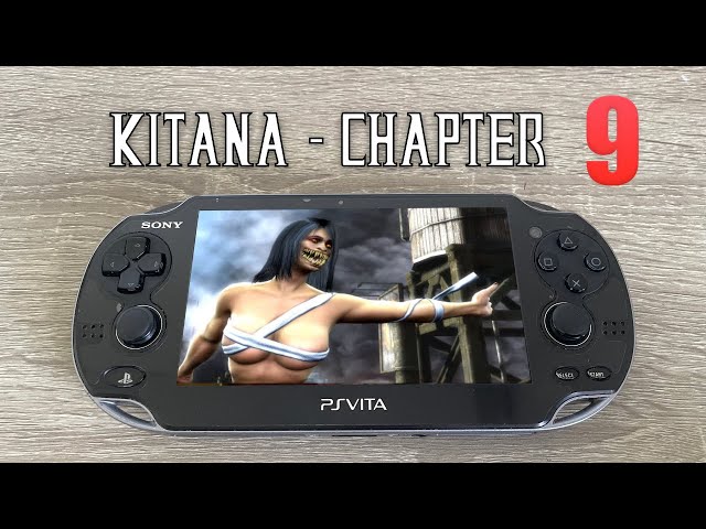 Playstation Vita - Mortal Kombat - Longplay #9 Kitana - Chapter 9