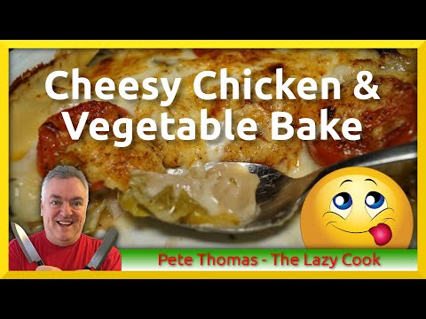 how-to-cook-cheesy-chicken-and-vegetable-bake-from-leftovers