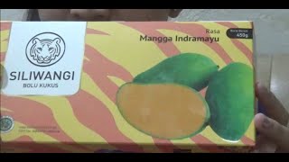 Review yang terbaru dari Bolu Kukus Siliwangi, Bolu Kukus Siliwangi Rasa Mangga Indramayu (Rp32.000)