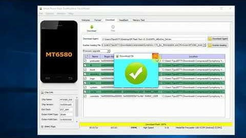 SYMPHONY V75 FLASH FILE MT6580 6 0 LCD FIX DEAD FIX 100% Tested