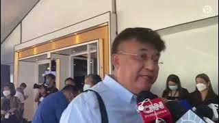 Vice presidential candidate Rizalito David: Let's all unite behind one bet to defeat Sara Duterte