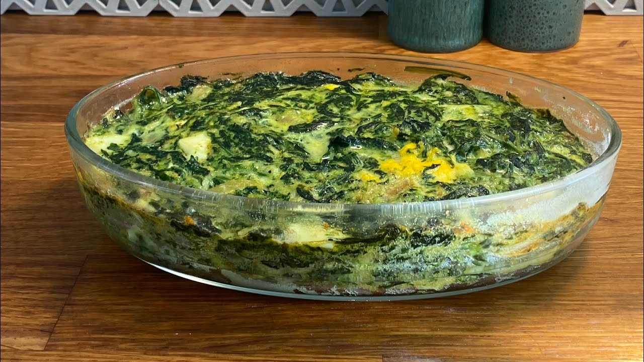 RECETTE SPÉCIAL RAMADAN, QUICHE AUX EPINARDS . CUISINE MALIYA 🌙✨كيش بالسبانخ