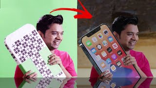 Making of Biggest iphone Video | Pakau TV Productions