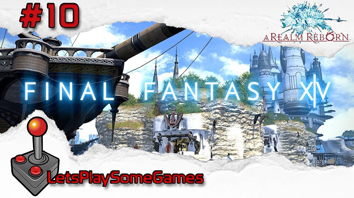 Final Fantasy XIV #10 • Ein großer Verlust und Ackerarbeit • FFXIV Longplay [deutsch] [Full-HD]