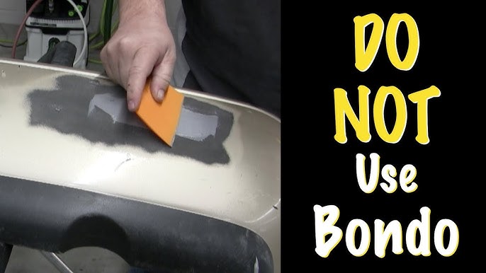 ISOPON Repair Plastic Bumper Filler Ultra Flexible - Review #isopon 