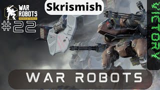 Skirmish | War Robots || 22 || Avi 0012