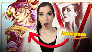 D'où viennent les JOJO POSES (vous êtes pas prêts) 👀