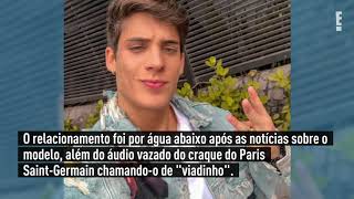 E! NEWS | Nadine Gonçalves, mãe de Neymar, termina namoro com Tiago Ramos