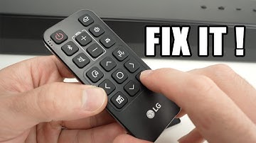 How to Fix The Remote Control Of Your LG Soundbar