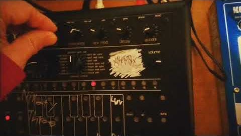 emx-1 x0xb0x quick jam