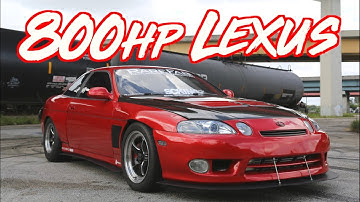 800HP Lexus Japanese V8 - Turbo SC400 “The Domestic Killer"