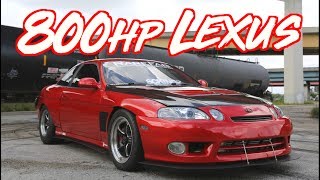 800HP Lexus Japanese V8 - Turbo SC400 “The Domestic Killer