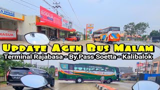 Cuma Ini Agen Bus Malam Dari Terminal Rajabasa Sampai Kalibalok | Kantor Perwakilan Bus Lampung 2024