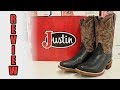 Justin Bent Rail Cowboy Boot Review