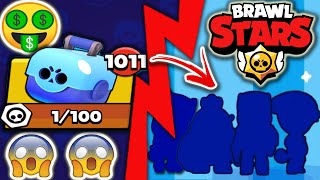 1011 BRAWL BOX  CEL MAI MARE OPENING! PICA TOATE LEGENDARELE? Brawl Stars