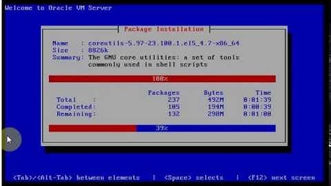 OVM 3 2 installation