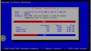 Detailed OVM 3 2 installation Information