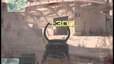 M4 multi kill with chain reaction barrel explosion